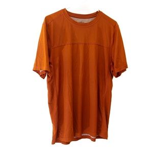 Eastern Mountain Sports Men's Large Short-Sleeve Shirt - Orange